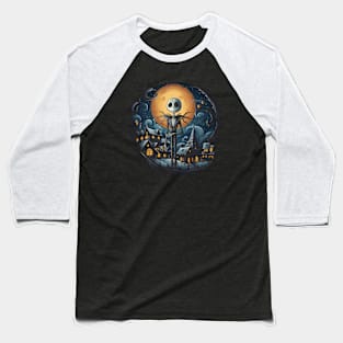 NIGHTMARE BEFORE XMAS Baseball T-Shirt